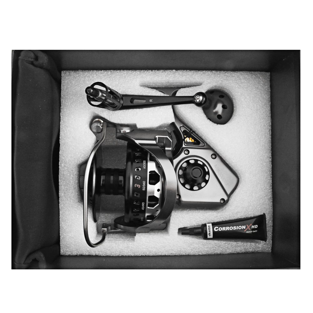 Okuma Makaira 30000 Spinning Game Reel 4 Okuma Makaira 30000 Spinning Game Reel - Image 2