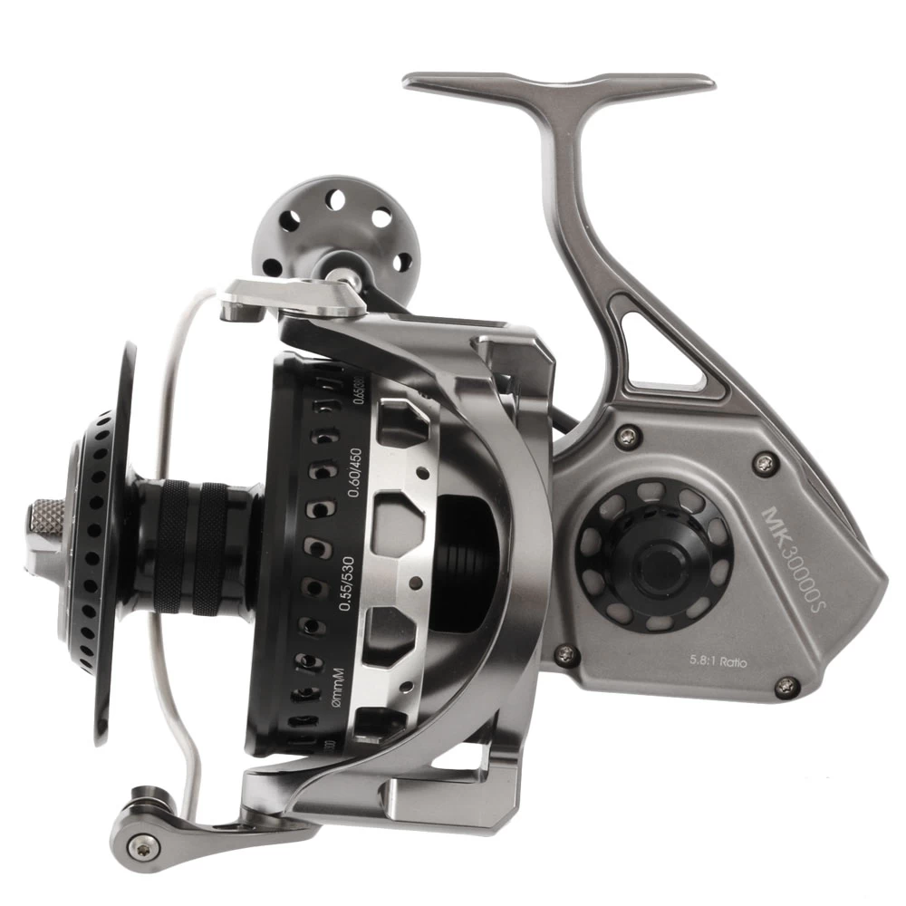 Okuma Makaira 30000 Spinning Game Reel 6 Okuma Makaira 30000 Spinning Game Reel - Image 4
