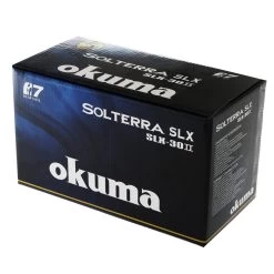 Okuma Solterra SLX 30 2-Speed Lever Drag Game Reel With T-Bar Handle -Okuma 98881 1