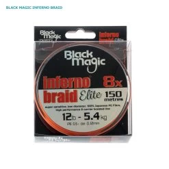 Okuma Ceymar 25 Light Canal Package 7ft 9in 2-5kg 2pc -Okuma black magic inferno braid 1