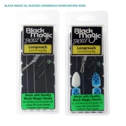 Okuma Surf 8k Surfcasting Package 14ft 8-12kg 3pc 12 Okuma Surf 8k Surfcasting Package 14ft 8-12kg 3pc -Okuma black magic kl suicide longreach surfcasting rigs 2