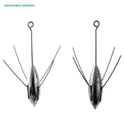 Okuma Coronado CDX 60 Rock/Landbased Fishing Package 10ft 10-24kg 3pc -Okuma breakaway sinkers 1