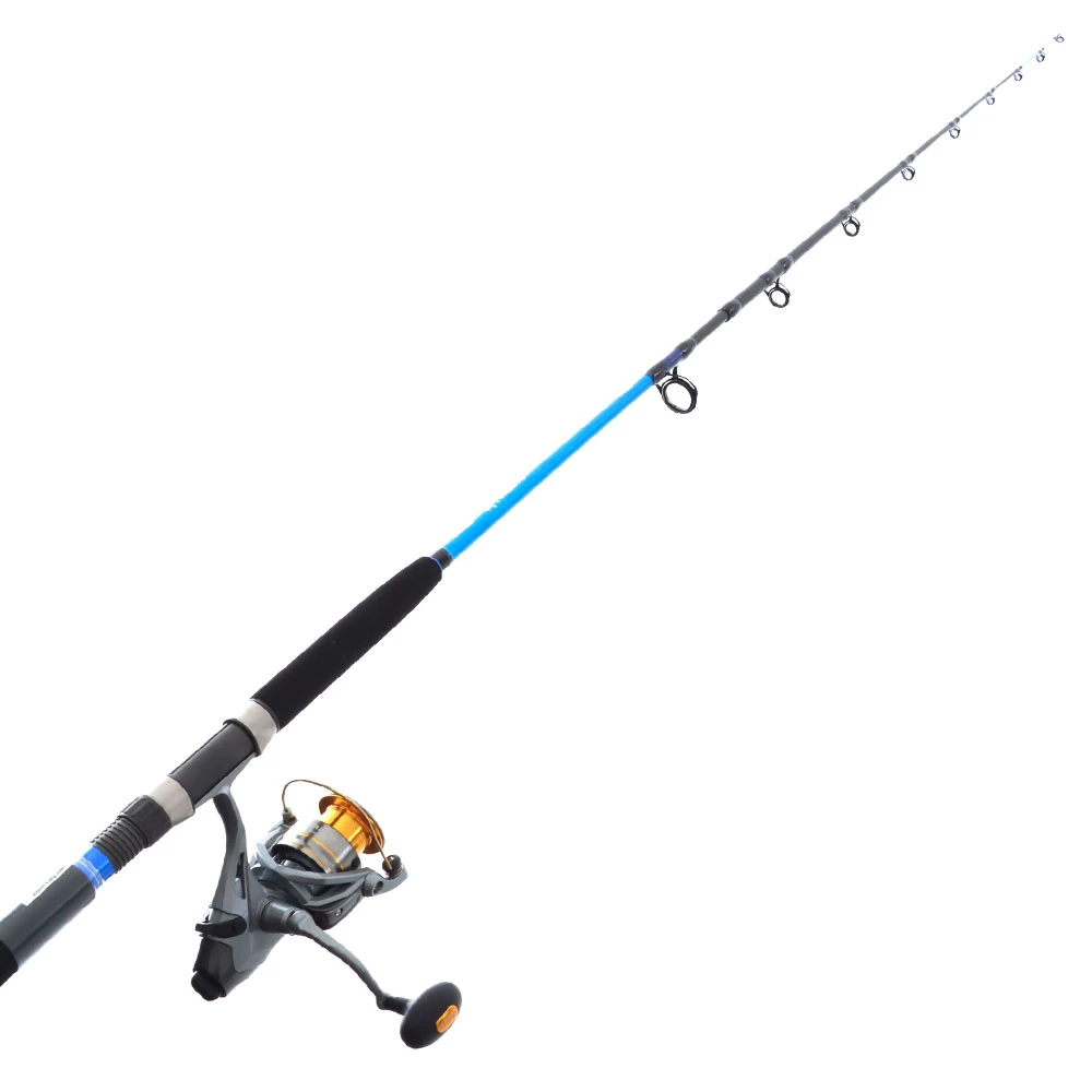 Okuma Baitfeeder Avenger 4000 Sensor Tip Slow Jig Spin Combo 6ft 8in 4-8kg 2pc 3 Okuma Baitfeeder Avenger 4000 Sensor Tip Slow Jig Spin Combo 6ft 8in 4-8kg 2pc