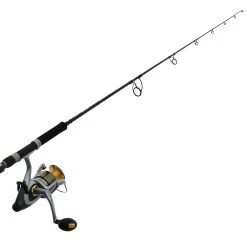 Okuma Avenger Baitfeeder 55b And Tournament Concept Light Spin Combo 6ft 6in PE1.5-4 1pc