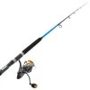 Okuma Baitfeeder Avenger 8000 Sensor Tip Spinning Boat Combo 7ft 10-15kg 1pc -Okuma bundledokreabf8000andokrosts701swh 2