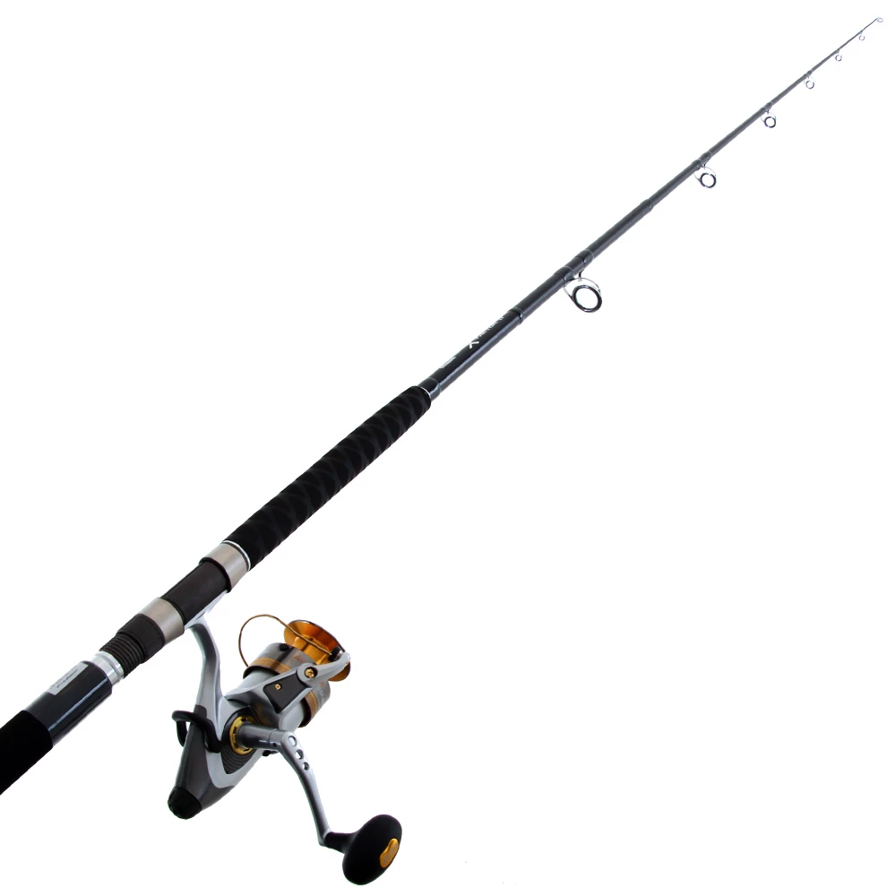 Okuma Avenger Baitfeeder 80B X-Factor II Rock Spin Combo 8ft 6in 10-15kg 2pc 3 Okuma Avenger Baitfeeder 80B X-Factor II Rock Spin Combo 8ft 6in 10-15kg 2pc