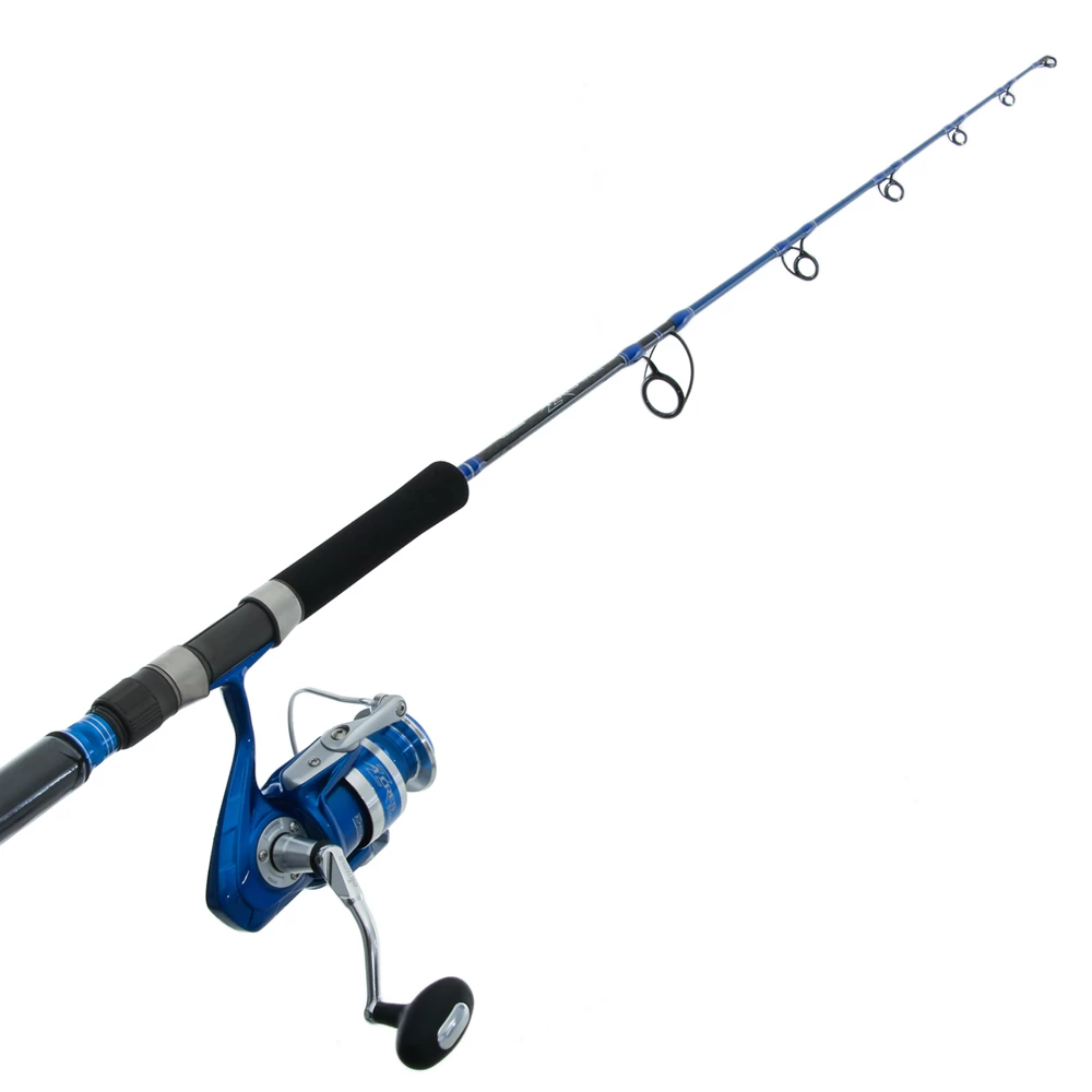 Okuma Azores Blue 5500 Spin Jigging Combo 5ft 2in 100-250g 1pc 4 Okuma Azores Blue 5500 Spin Jigging Combo 5ft 2in 100-250g 1pc - Image 2