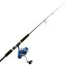 Okuma Azores Blue 5500 Metaloid Spin Topwater Combo 7ft 5in PE3-6 2pc 1 Okuma Azores Blue 5500 Metaloid Spin Topwater Combo 7ft 5in PE3-6 2pc -Okuma bundledokreazb55sandokromtls752ml 2
