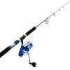 Okuma Azores Blue 6500 Spin Jigging Combo 5ft 2in 250-400g 1pc 2 Okuma Azores Blue 6500 Spin Jigging Combo 5ft 2in 250-400g 1pc -Okuma bundledokreazb65sandokroazbjs521h 2