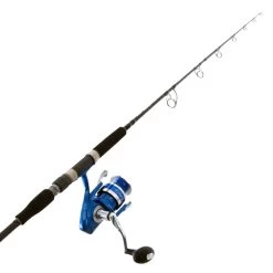 Okuma Azores Blue 6500 Tournament Concept Travel Combo 6ft PE2-4 3pc