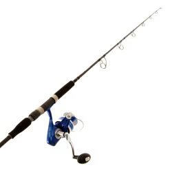 Okuma Azores Blue 9000 Tournament Concept Travel Combo 6ft PE2-4 3pc