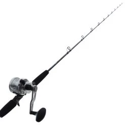 Okuma Cavalla 5 4BB CD Rods Graphpitch Slow Jig Combo 6ft 3in PE 1-2 1pc