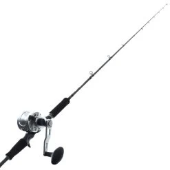 Okuma Cavalla 5N-S Tournament Concept Lever Drag OH Slow Jig Combo 6ft 6in 4-10kg 2pc