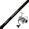 Okuma Coronado CDX 60 Baitfeeder Tournament Concept Travel Combo 6ft PE2-4 3pc