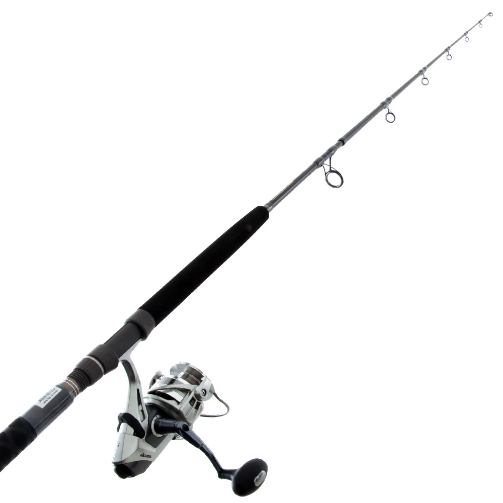 Okuma Coronado CDX 80 CD Rods Land Based Game Combo 7ft 9in 15-24kg 2pc 3 Okuma Coronado CDX 80 CD Rods Land Based Game Combo 7ft 9in 15-24kg 2pc
