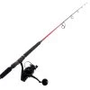 Okuma Cedros 6+ CD Rods Haku Topwater Combo 8ft 3in PE5-8 3pc With Tube -Okuma bundledokrecj14000andcdrhtw833h 2