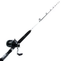 Okuma Classic XT 300L Levelwind Overhead Boat Combo With Line 6ft 8-12kg 1pc