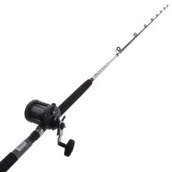 Okuma Classic CLX450 Levelwind Big Boat Combo With Line 6ft 10-15kg 1pc