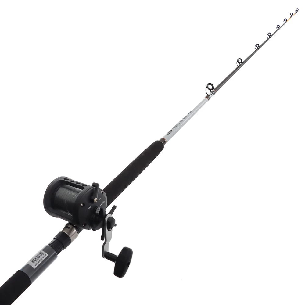 Okuma Classic CLX450 Levelwind Big Boat Combo With Line 6ft 10-15kg 1pc 3 Okuma Classic CLX450 Levelwind Big Boat Combo With Line 6ft 10-15kg 1pc