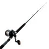 Okuma Custom-330LS LW OH Boat Combo With Line 6ft 15kg 1pc -Okuma bundledokrecu330lsandokrocus601swh 2