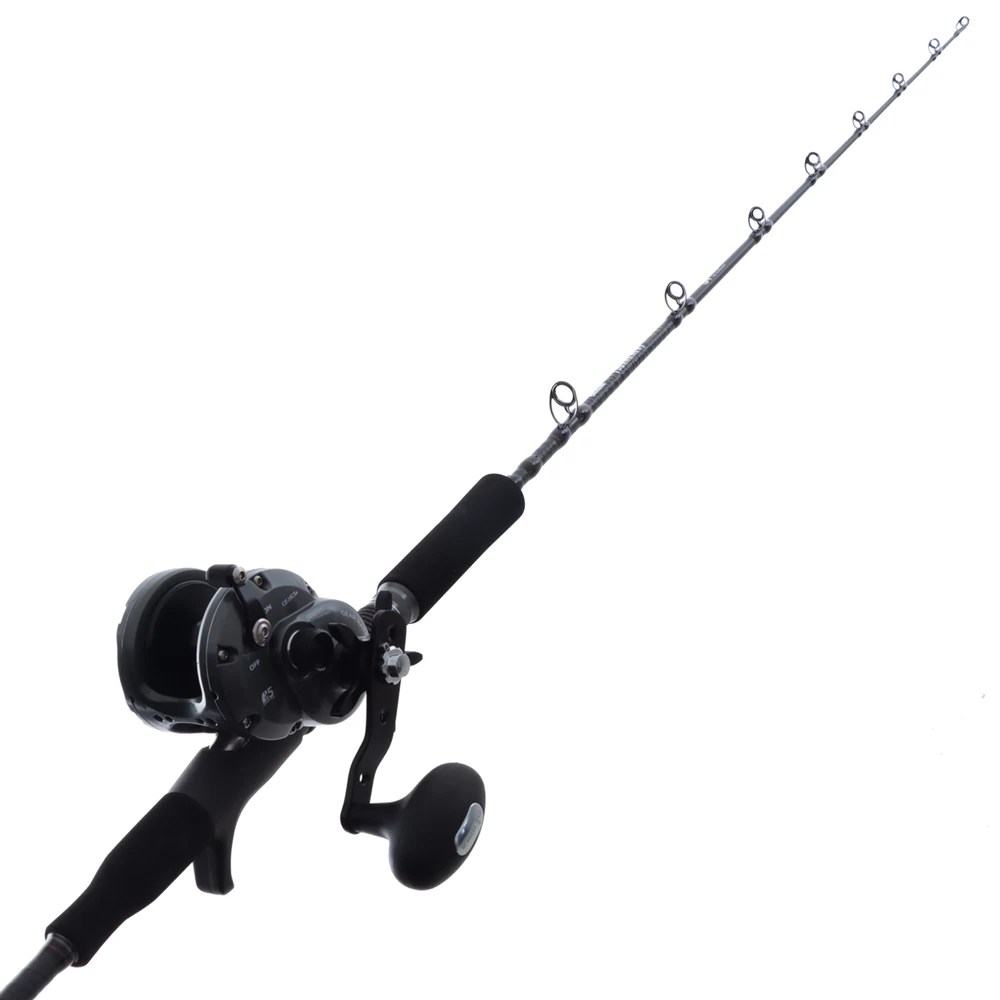 Okuma Cortez CZ-10CS Tournament Concept Overhead Jigging Combo 5ft 3in 200-350g 1pc 3 Okuma Cortez CZ-10CS Tournament Concept Overhead Jigging Combo 5ft 3in 200-350g 1pc
