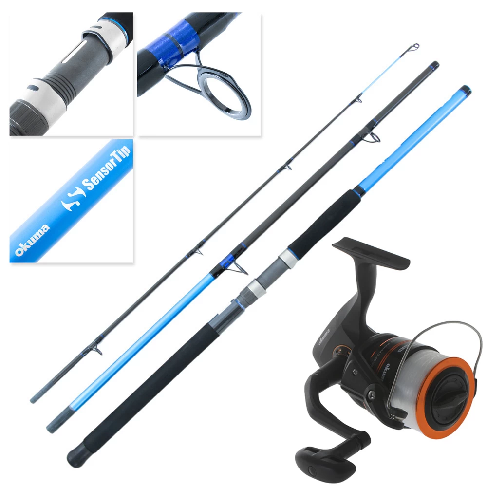 Okuma Fina Pro 80 Sensor Tip Rock/Surf Combo 10ft 15kg 3pc 3 Okuma Fina Pro 80 Sensor Tip Rock/Surf Combo 10ft 15kg 3pc