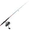 Okuma Helios SX-40 Kotare Dropshot Softbait Combo 6in 6-10kg 2pc -Okuma bundledokrehsx40andokrokts762dsh 2