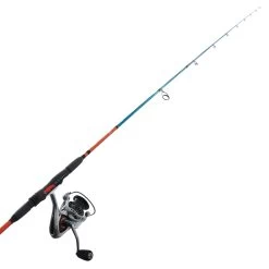 Okuma Helios SX-40 Kotare Dropshot Softbait Combo 6in 6-10kg 2pc