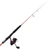 Okuma Inspira Red 20 Nano Matrix Plus Light Canal Combo 8ft 3in 3-6kg 2pc -Okuma bundledokreisxr20andokronmps832l 2
