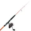 Okuma Inspira Red 30 Nano Matrix Plus Soft Bait Combo 7ft 6-10kg 2pc -Okuma bundledokreisxr30andokronmps702mh 2