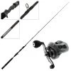 Okuma Komodo SS 463 Tournament Concept Medium Cast Slow Jig Combo 6ft 3in 80-150g 1pc -Okuma bundledokrekds463pandokrotcsjc631m