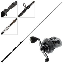 Okuma Komodo SS 463 Tournament Concept Medium Cast Slow Jig Combo 6ft 3in 80-150g 1pc