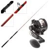 Okuma Metaloid 5NS Nano Matrix Plus Slow Jig Combo 7ft 8-10kg 1pc -Okuma bundledokrem 5nsandokronmpc701h