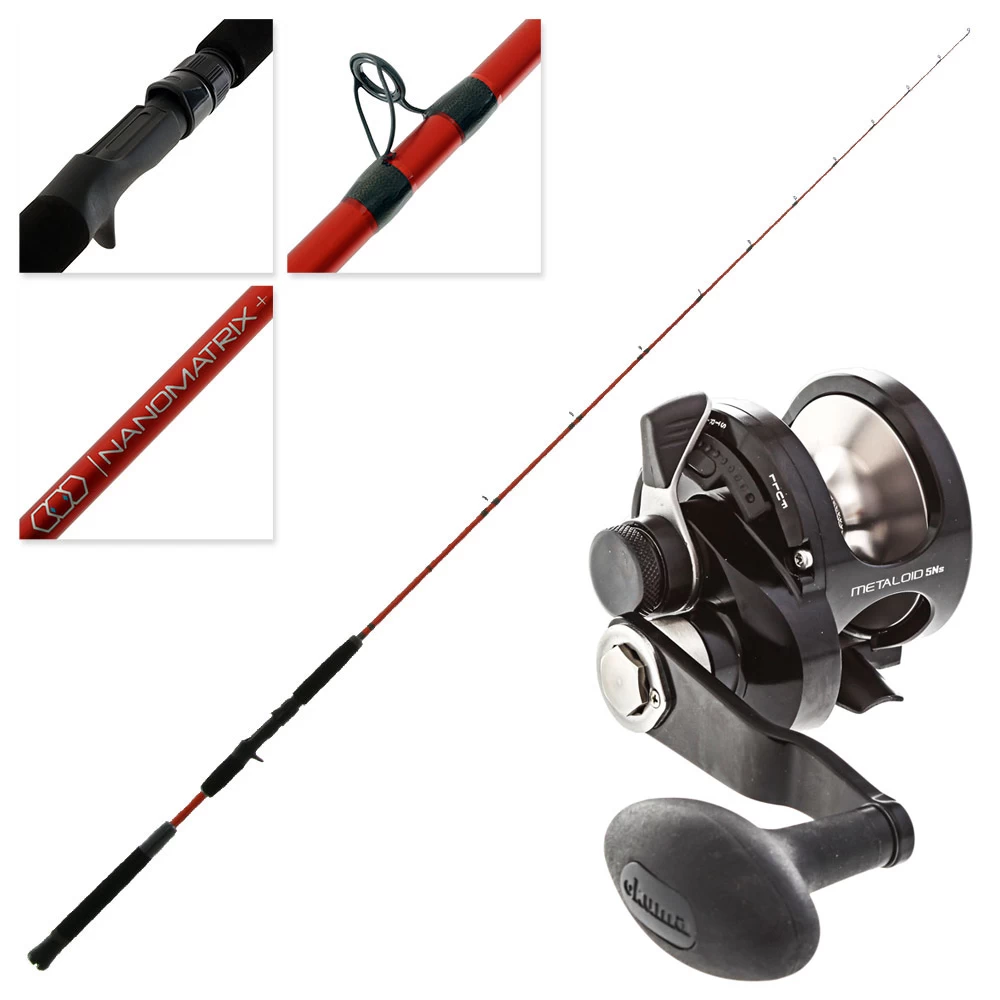 Okuma Metaloid 5NS Nano Matrix Plus Slow Jig Combo 7ft 8-10kg 1pc 3 Okuma Metaloid 5NS Nano Matrix Plus Slow Jig Combo 7ft 8-10kg 1pc