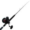 Okuma Magda Pro 45 Line Counter X-Factor II Trout Trolling Combo 5ft 6in 18-30lb 1pc -Okuma bundledokrema45dt llaandokroxfiis561tt 2