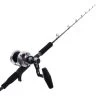 Okuma Makaira 10 SEa Silver Tournament Concept Jig Combo 5ft 3in 200-350g 1pc -Okuma bundledokremk10 2seasilvandokrotcfjc531mh 2