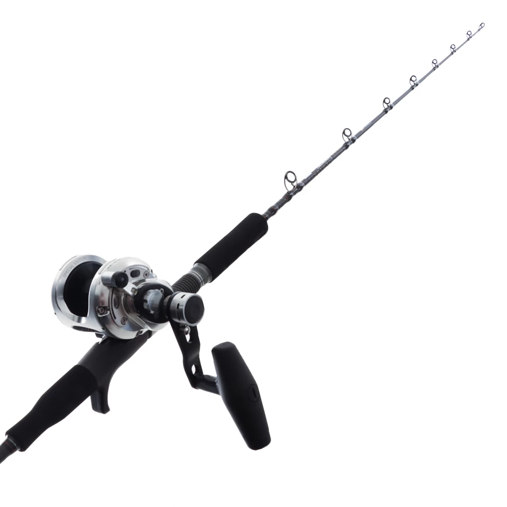 Okuma Makaira 10 SEa Silver Tournament Concept Jig Combo 5ft 3in 200-350g 1pc 3 Okuma Makaira 10 SEa Silver Tournament Concept Jig Combo 5ft 3in 200-350g 1pc