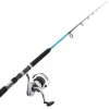Okuma Revenger 80 Sensor Tip Softbait Spin Combo With Line 7ft 15kg 1pc -Okuma bundledokrerv80andokrosts702swh 2