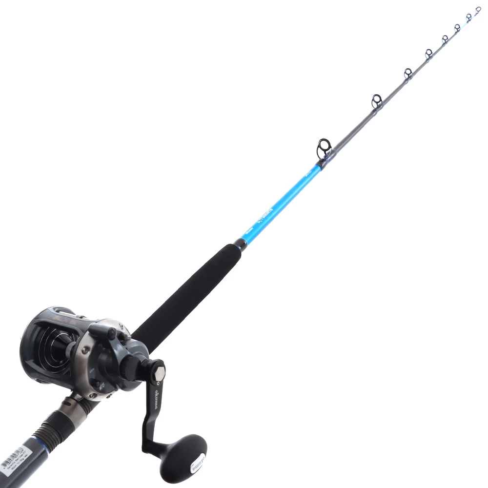 Okuma Solterra SLX 15L Sensor Tip Overhead Boat Combo 6ft 15kg 1pc 3 Okuma Solterra SLX 15L Sensor Tip Overhead Boat Combo 6ft 15kg 1pc