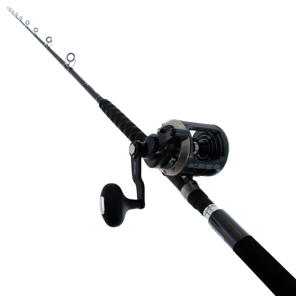 Okuma Solterra SLX 15L X-Factor II Left Hand Overhead Boat Combo 6ft 6in 15kg 1pc 3 Okuma Solterra SLX 15L X-Factor II Left Hand Overhead Boat Combo 6ft 6in 15kg 1pc