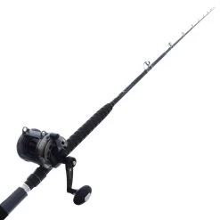 Okuma Solterra SLX 20L X-Factor II 2-Speed Landbased Game Drone Combo 8ft 6in 15-24kg 2pc