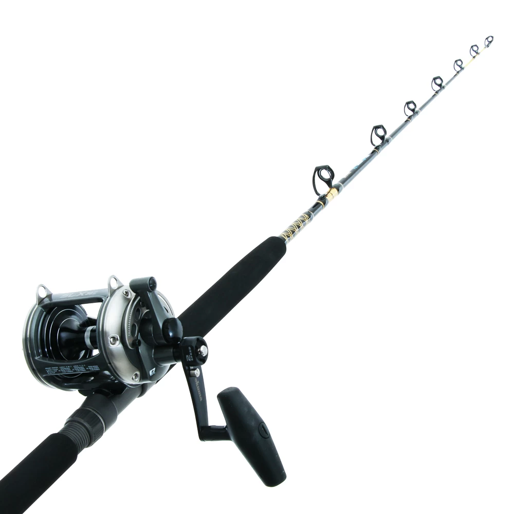 Okuma Solterra SLX 30 And Sensor Tip Plus 2-Speed Game Combo 5ft 6in 24kg 1pc 3 Okuma Solterra SLX 30 And Sensor Tip Plus 2-Speed Game Combo 5ft 6in 24kg 1pc