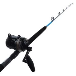 Okuma Solterra SLX 30 Sensor Tip 2-Speed Game Combo 5ft 6in 24kg 1pc Blue
