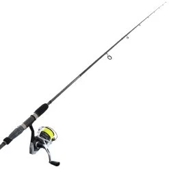 Okuma Safina 4000 Altera Canal Spin Combo With 20lb Braid 8ft 3-15g 2pc