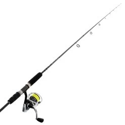 Okuma Safina 4000 X-Factor II Slim Softbait Combo With 20lb Braid 7ft 6in 3-8kg 2pc
