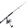 Okuma Safina 8000 Okuma X-Factor II Slim Strayline Spin Combo With With 10kg Mono 7ft 8-15kg 2pc
