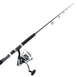 Okuma Safina 8000 Okuma X-Factor II Slim Strayline Spin Combo With With 10kg Mono 7ft 8-15kg 2pc
