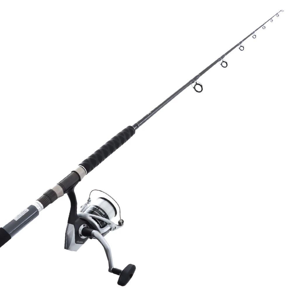 Okuma Safina 8000 Okuma X-Factor II Slim Strayline Spin Combo With With 10kg Mono 7ft 8-15kg 2pc 3 Okuma Safina 8000 Okuma X-Factor II Slim Strayline Spin Combo With With 10kg Mono 7ft 8-15kg 2pc