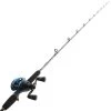 Okuma Serrano 100HA Ceymar Boat Combo 6ft 3in PE1-3 1pc