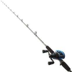 Okuma Serrano 101HA Ceymar Left Hand Boat Combo 6ft 3in PE1-3 1pc